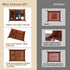 Best Husband Ever Gifts PU Leather Tray, Unique Valentine's Day Anniversary Birthday Gifts from Wife, Men Gift Ideas for Him